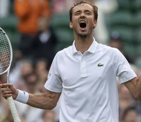 HALLE OPEN: Daniil Medvedev moves into the second round with 6-4, 6-3 win over Marcos Giron