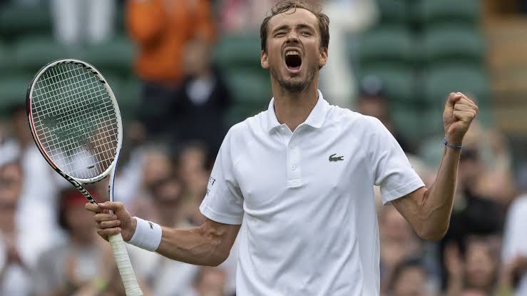 HALLE OPEN: Daniil Medvedev moves into the second round with 6-4, 6-3 win over Marcos Giron