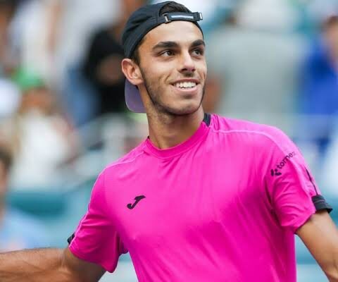 Francisco Cerundolo Defeats Zhang Zhizhen in straight sets to reach first semi-finals in Eastbourne