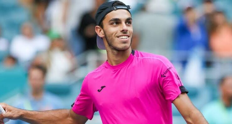 Francisco Cerundolo Defeats Zhang Zhizhen in straight sets to reach first semi-finals in Eastbourne