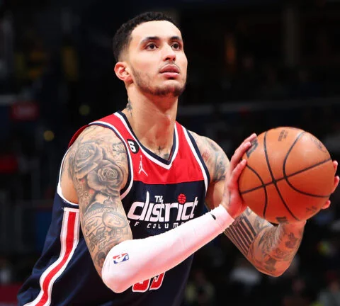 Kyle Kuzma reportedly decides to break his contract with the Wizards.