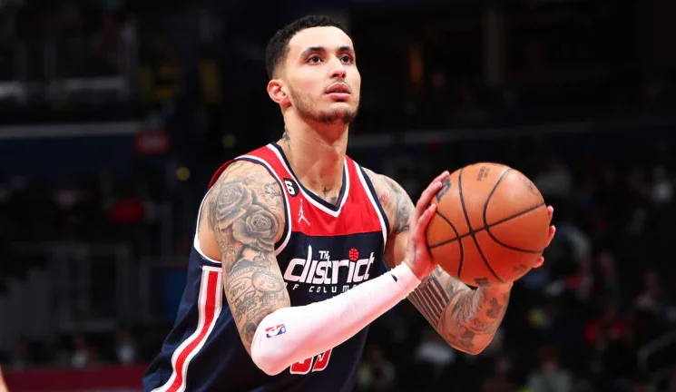 Kyle Kuzma reportedly decides to break his contract with the Wizards.