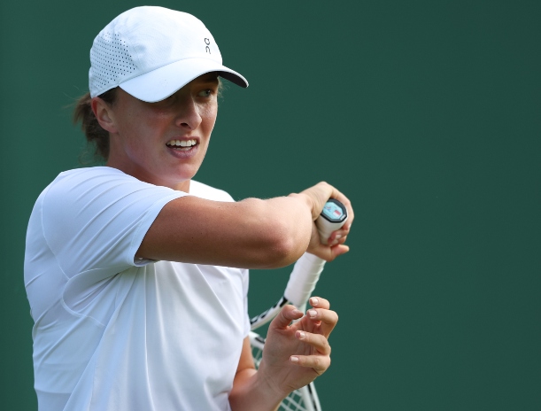 Wimbledon: Iga Swiatek Ease into round two with victory over Chinese Lin Zhu As Jessica Pegula, Caroline Garcia reach next round 