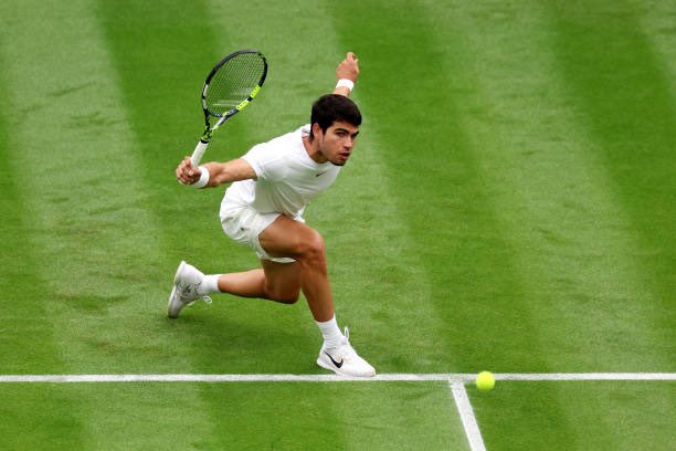 Wimbledon: Carlos Alcaraz Begins Title Hunt, Sends Chardy Into Retirement