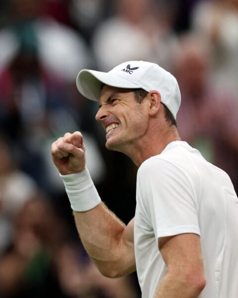 Wimbledon: Andy Murray wins all-British battle to reach second round