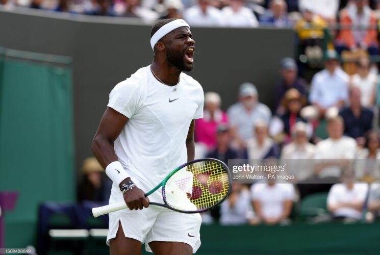 Fritz Survives Hanfmann Scare, Tiafoe & Raonic Advance At Wimbledon