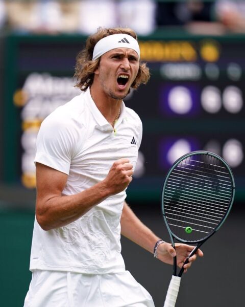 Wimbledon: Alexander Zverev Knocks Out Gijs Brouwer to reach next round 