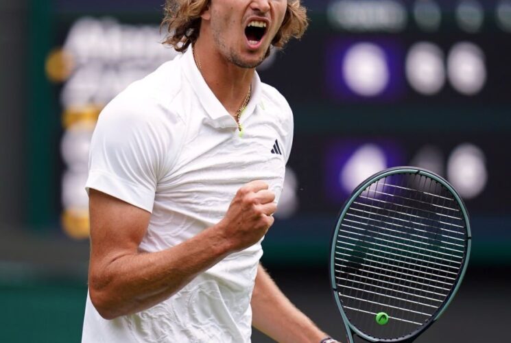 Wimbledon: Alexander Zverev Knocks Out Gijs Brouwer to reach next round 