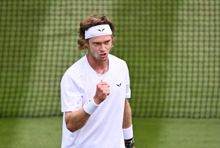 Wimbledon: Andrey Rublev Advances, wild card Liam Broady Stuns Casper Ruud 