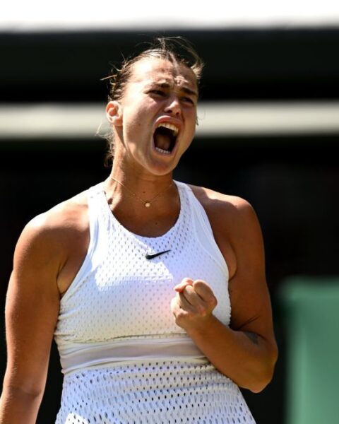 Wimbledon: Sabalenka holds off Gracheva to move into forth round 