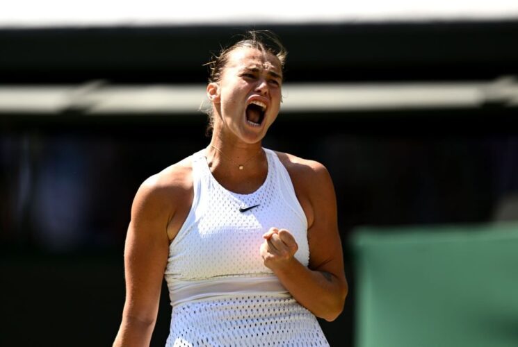 Wimbledon: Sabalenka holds off Gracheva to move into forth round 