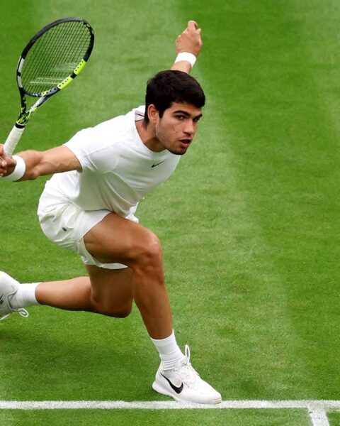 Wimbledon: World No.1 Carlos Alcaraz Continues Title Quest with victory over Alexandre Muller