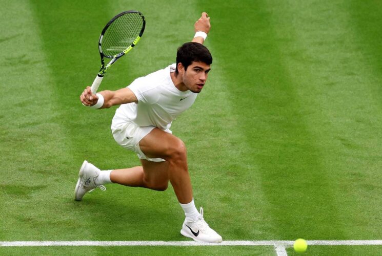 Wimbledon: World No.1 Carlos Alcaraz Continues Title Quest with victory over Alexandre Muller