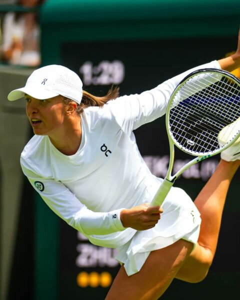 Wimbledon: Iga Swiatek Beats Petra Martic to reach round of 16