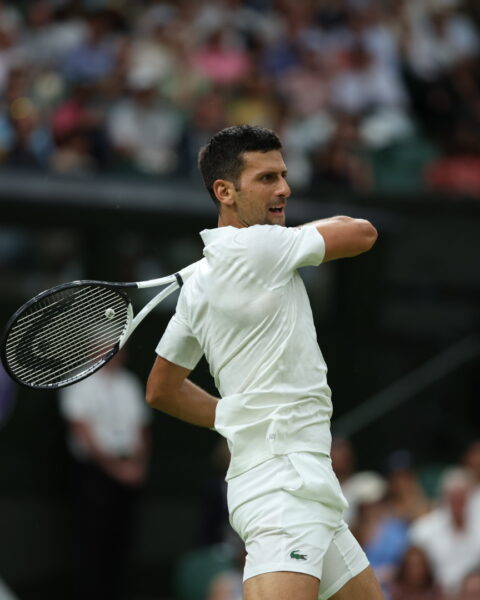 Wimbledon: Novak Djokovic Ease Past Stan Wawrinka in straight sets to reach fourth round, equals Pete Sampas record 