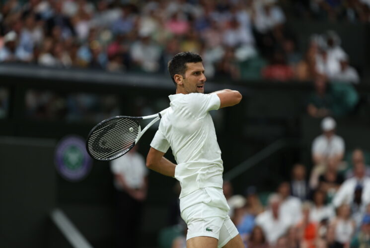 Wimbledon: Novak Djokovic Ease Past Stan Wawrinka in straight sets to reach fourth round, equals Pete Sampas record 