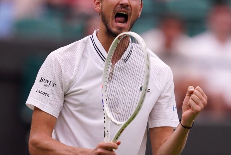 Wimbledon: Daniil Medvedev Shrugs Off Early Scare To Stop Fucsovics