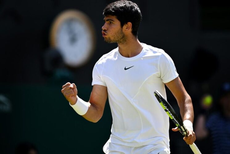 Wimbledon: Carlos Alcaraz holds off Nicolas Jarry’s Challenge to reach fourth round 