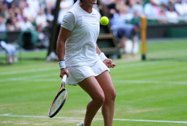 Wimbledon: Ons Jabeur overcomes Andreescu in three sets, Reaches third straight Round of 16 