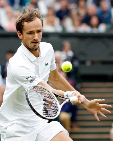 Wimbledon: Daniil Medvedev beats Czech Jiri Lehecka to reach quarter finals 