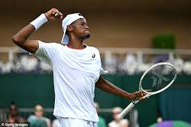 Wimbledon: Christopher Eubanks Upsets Stefanos Tsitsipas to reach first major quarter finals 