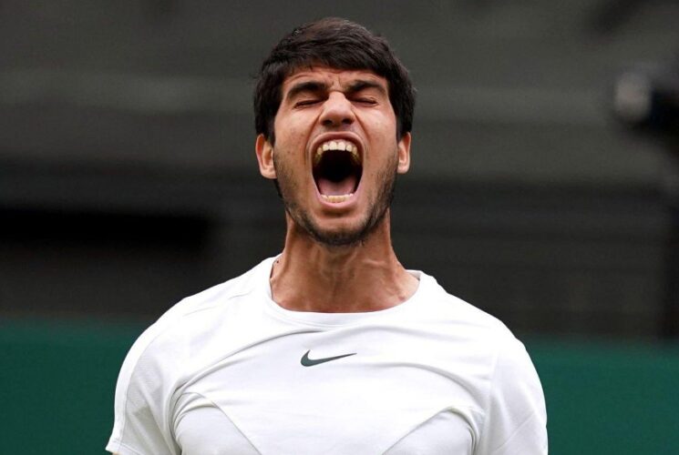 Wimbledon: World No.1 Carlos Alcaraz edge out Matteo Berrettini to reach last eight 