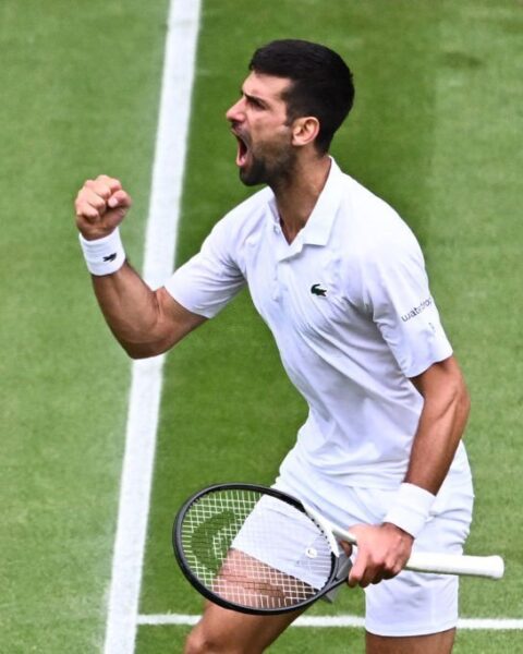 Wimbledon: Djokovic Overcomes Rublev In Four Sets, Zooms Into Semi-Finals