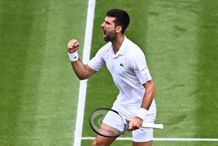 Wimbledon: Djokovic Overcomes Rublev In Four Sets, Zooms Into Semi-Finals