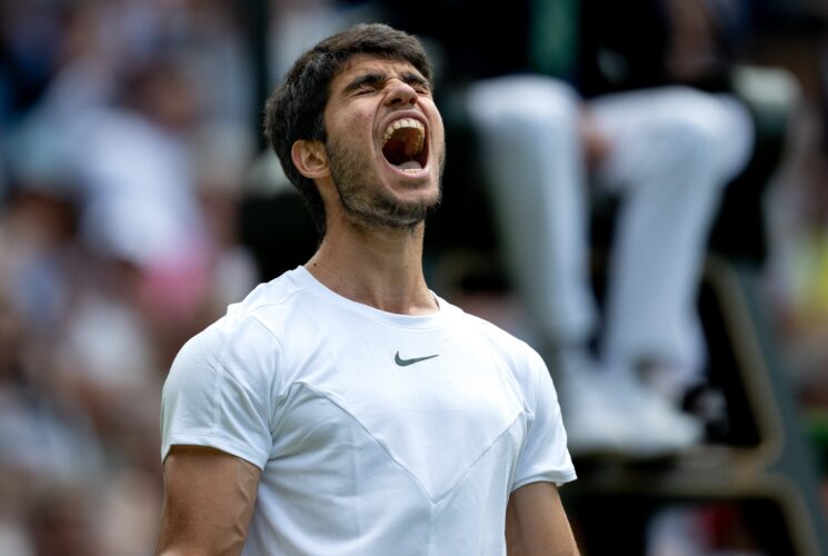 Wimbledon: Carlos Alcaraz Beats Holger Rune to reach first semi-final 