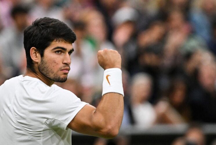 Wimbledon: Carlos Alcaraz Sets Up Final Clash with Novak Djokovic After Dispatching Daniil Medvedev 