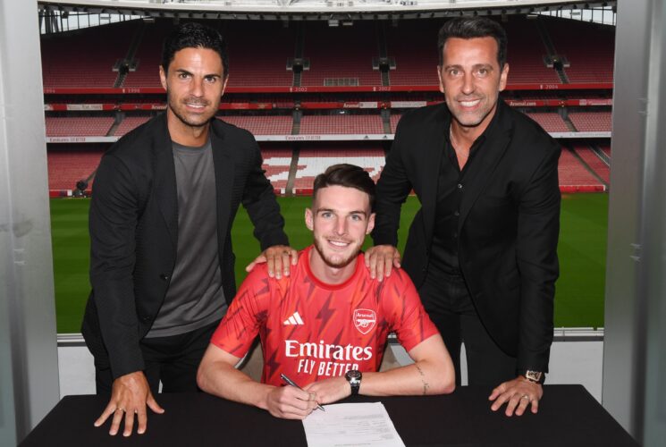 “It’s An Absolute Privilege To Be A Part Of Arsenal Football Club” — Rice Thrilled Ahead Of New Chapter 