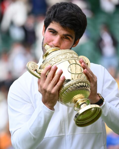 Wimbledon: Carlos Alcaraz Comes from a set down and beat Novak Djokovic to clinch first title 