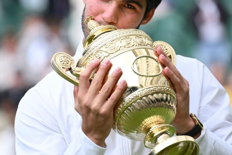 Wimbledon: Carlos Alcaraz Comes from a set down and beat Novak Djokovic to clinch first title 