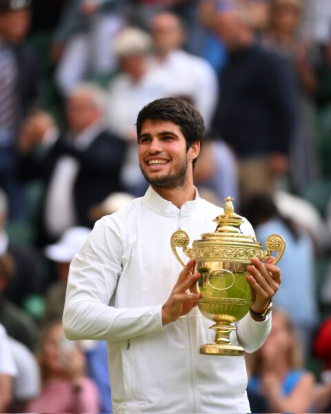 ALCARAZ FIRST PLAYER TO QUALIFY FOR 2023 NITTO ATP FINALS