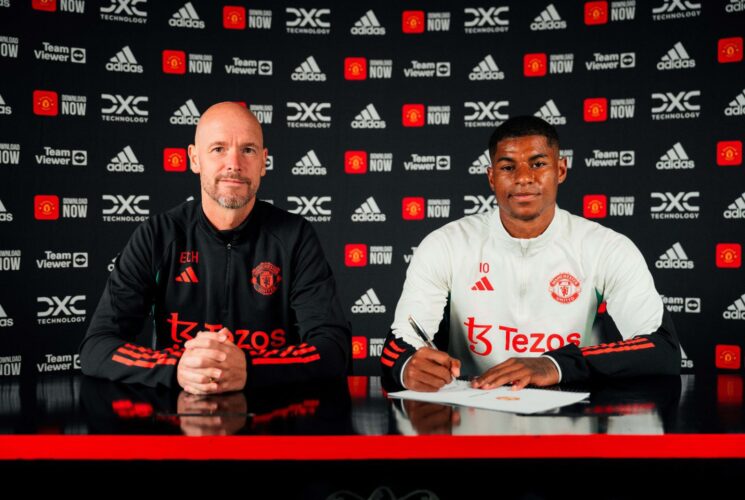 Rashford Extends Contract With United Until 2028