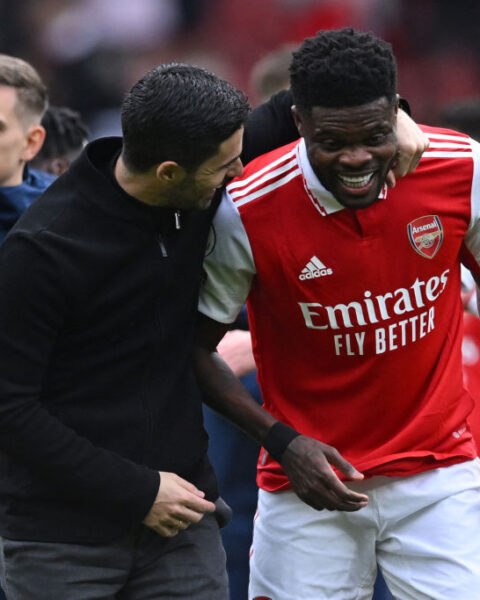 Arteta Assures Partey Will Stay at Arsenal Despite Rice’s Arrival