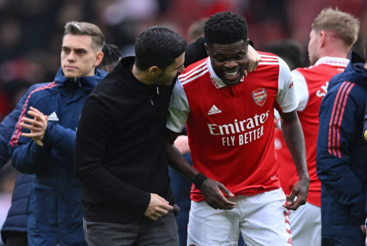 Arteta Assures Partey Will Stay at Arsenal Despite Rice’s Arrival