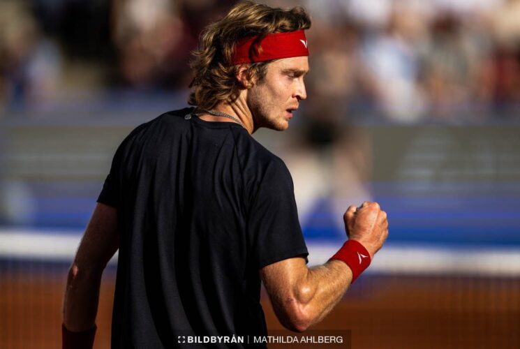 Rublev battles past Cerundolo to reach his fifth final of the year at the Nordea Open