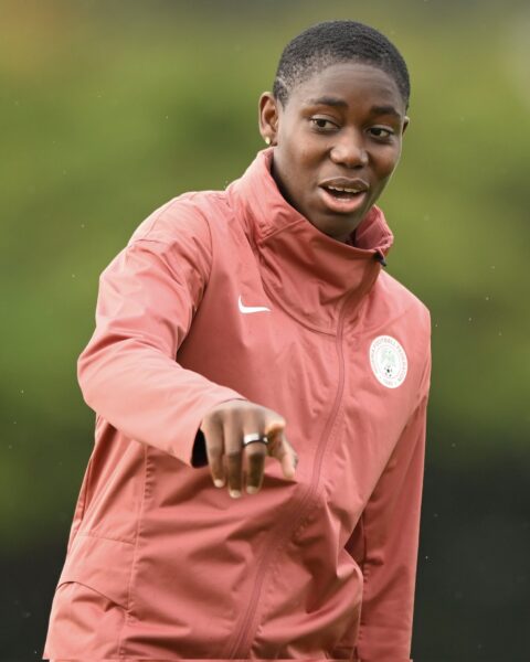 Oshoala Exerting Focus on World Cup Business 