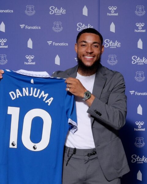 Transfer: Danjuma Joins Everton On Season-Long Loan From Villarreal