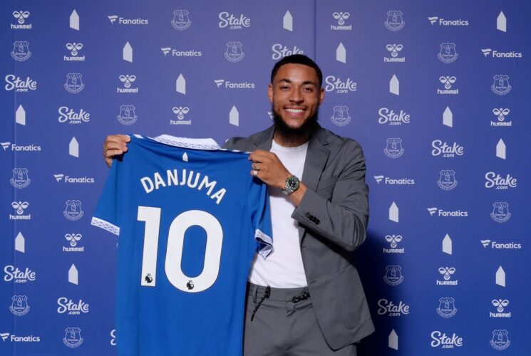 Transfer: Danjuma Joins Everton On Season-Long Loan From Villarreal