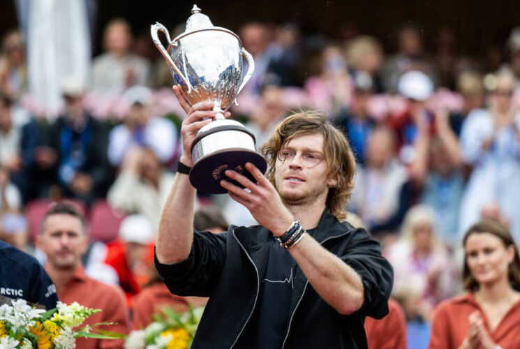 RUBLEV SEALS SECOND TOUR LEVEL TITLE OF THE SEASON, DOWNS RUUD TO WIN BASTAD OPEN