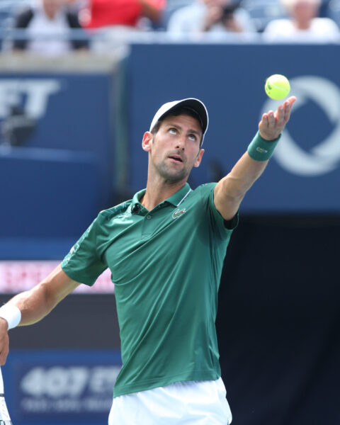 NOVAK DJOKOVIC WITHDRAWS FROM NATIONAL BANK OPEN