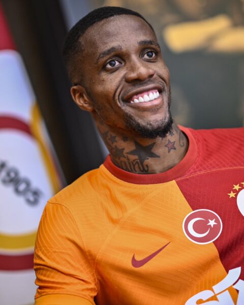 Galatasaray Signs Zaha On A Free Transfer 