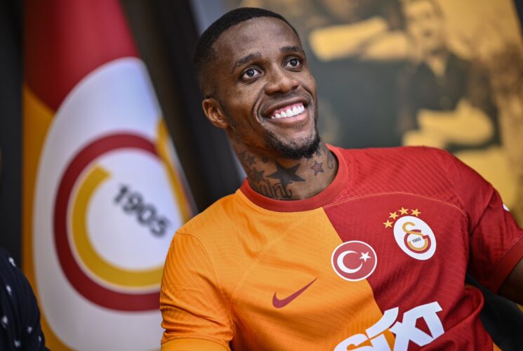 Galatasaray Signs Zaha On A Free Transfer 