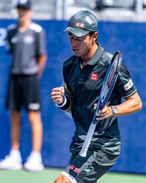 Nishikori Makes Successful Return To ATP Action In Atlanta