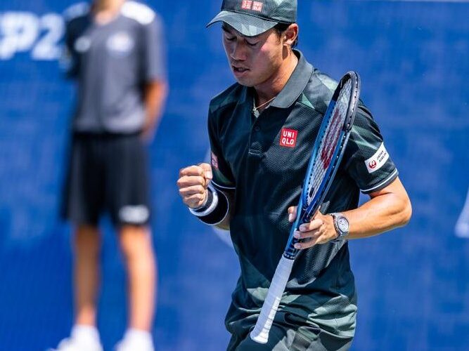 Nishikori Makes Successful Return To ATP Action In Atlanta