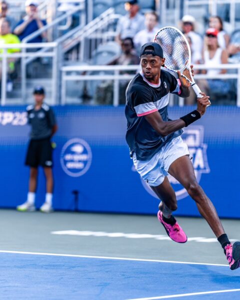 Eubanks Rolls In Atlanta Opener; Chinese Teen Shang Downs Shelton