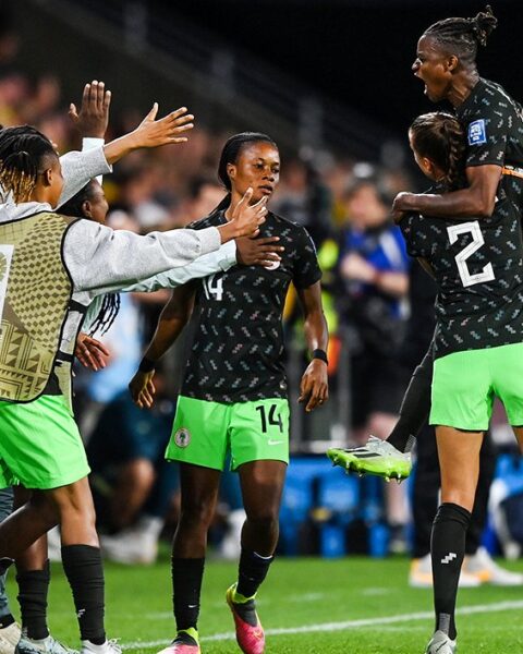 Super Falcons Defeats Co-host Australia To Move Atop Group B