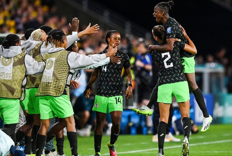 Super Falcons Defeats Co-host Australia To Move Atop Group B